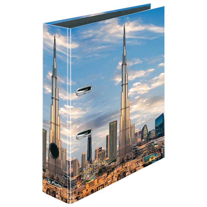 Registrator A4 široki samostojeći maX.file Burj Khalifa Herlitz 50044399!! Cijena