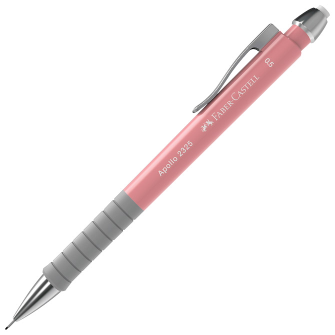 Olovka tehnička 0,5mm grip Apollo Faber Castell 232501 roza Cijena