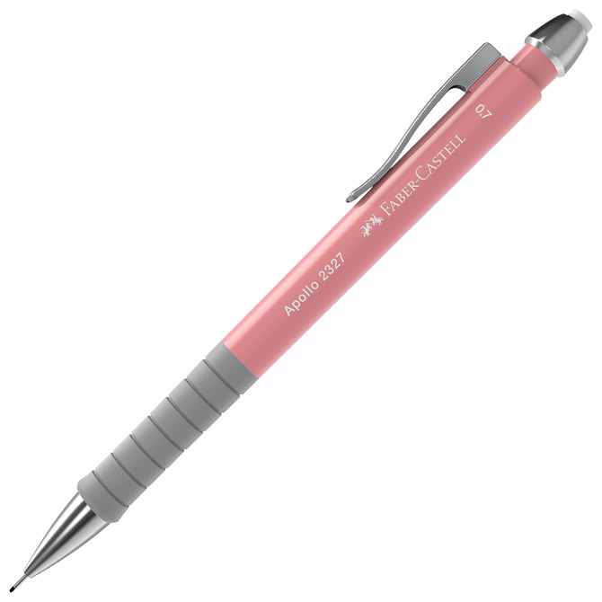 Olovka tehnička 0,7mm grip Apollo Faber Castell 232701 roza Cijena