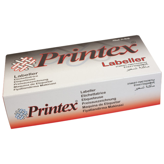 Aparat za ljepljenje etiketa 29x28mm troredni (EUR, Kn) Printex Cijena