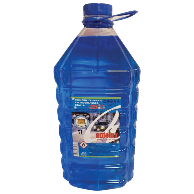Sredstvo - tekućina za pranje stakla Auto Lux zimska -25 5L Cijena