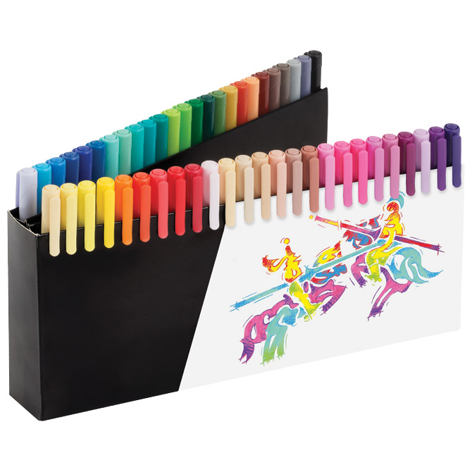 Flomaster brushpen  50boja Black Edition Faber Castell 116454 blister Cijena