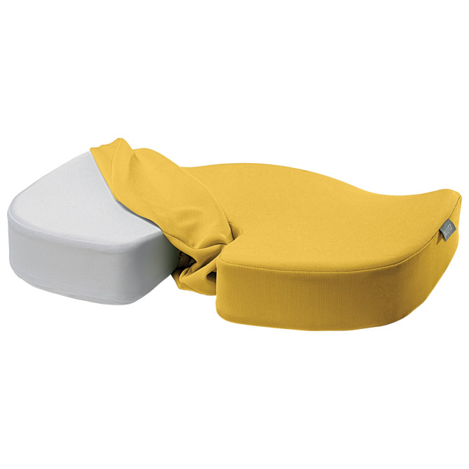 Jastuk za stolicu ergonomski Ergo Cosy Leitz 52840019 žuti Cijena