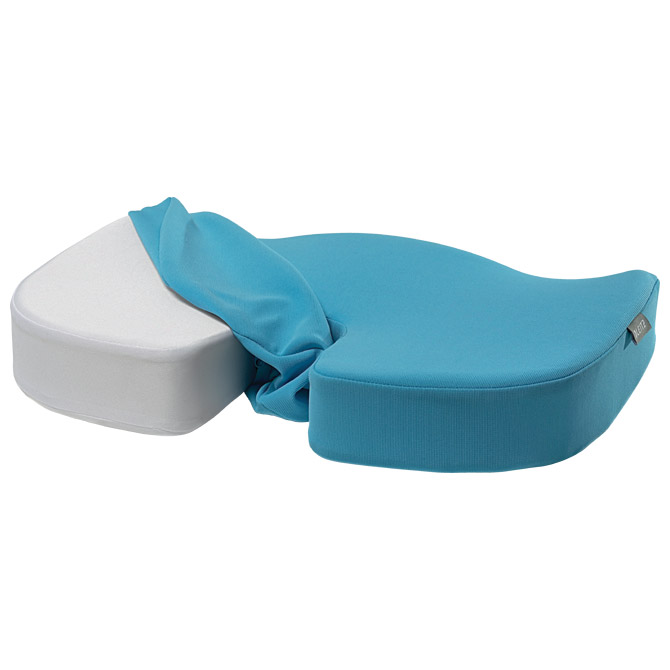 Jastuk za stolicu ergonomski Ergo Cosy Leitz 52840061 plavi Cijena