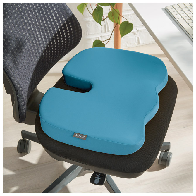 Jastuk za stolicu ergonomski Ergo Cosy Leitz 52840061 plavi Cijena