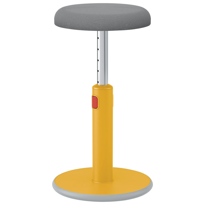 Stolica ergonomska Sit-Stand 2u1 Ergo Cosy Active Leitz 65180019 žuta Cijena