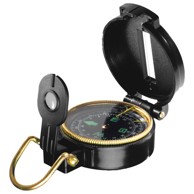 Kompas fi-5,5cm crni/zlatni Cijena