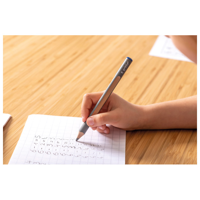 Olovka grafitna HB Griffix pk2 Pelikan 817011 siva blister!! Cijena