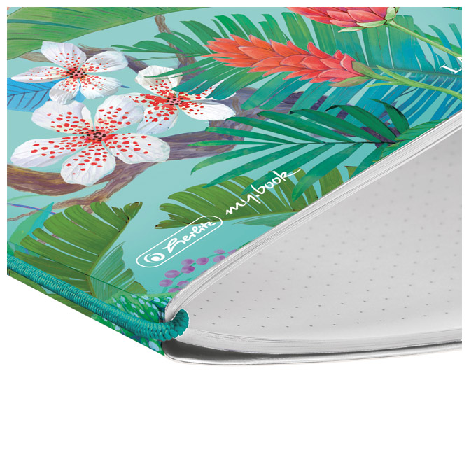 Notes A6 crte (isprekidane) 40L 70g s gumicom Ladylike Jungle Herlitz 50044306 Cijena