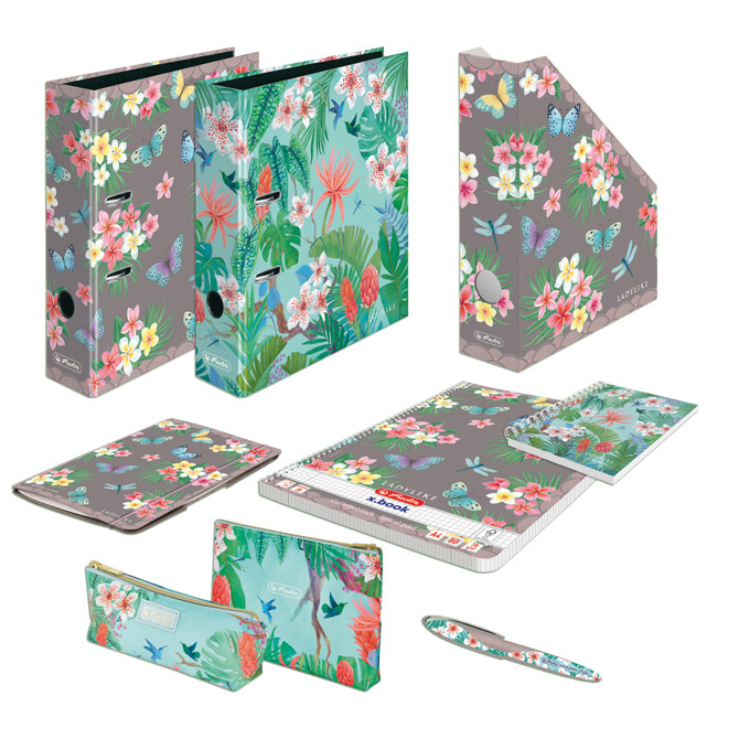 Notes A6 crte (isprekidane) 40L 70g s gumicom Ladylike Jungle Herlitz 50044306 Cijena