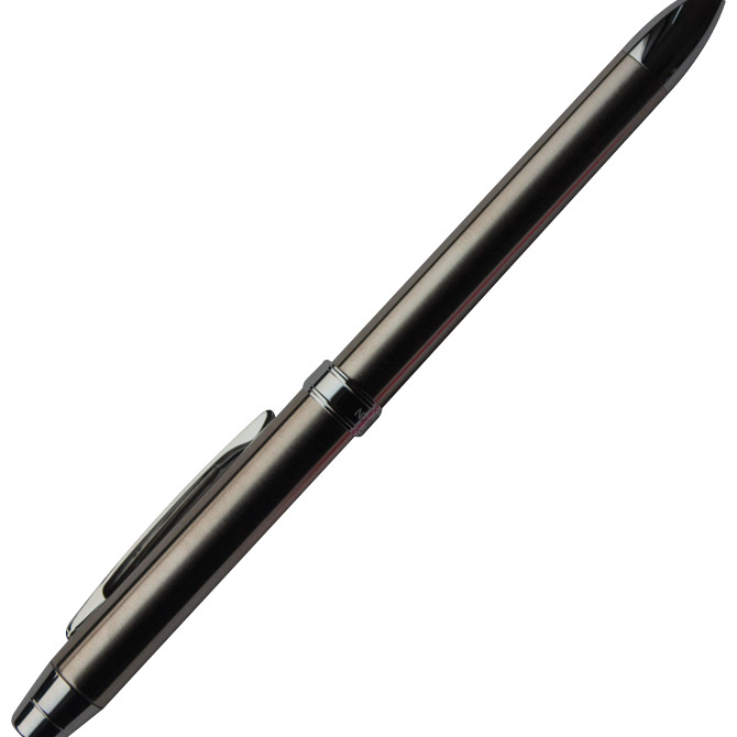 Olovka 3-pen multifunkcijska metalna ELE-SS Penac TF1601SS-GC10 srebrna Cijena