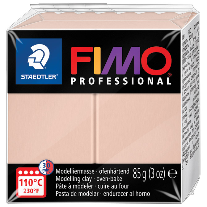 Masa za modeliranje   85g Fimo Professional (DollArt) Staedtler 8004-432 roza Cijena