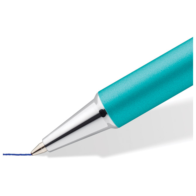 Olovka kemijska metalna Elance Staedtler 421 45-35 tirkizna Cijena