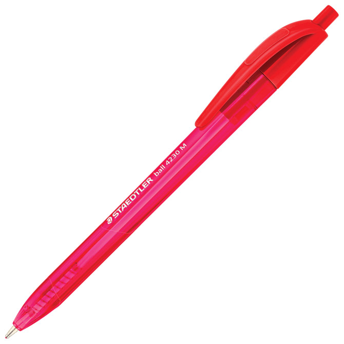 Olovka kemijska ball Staedtler 4230 M-2 crvena Cijena