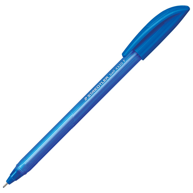 Olovka kemijska ball Staedtler 4320 F-3 plava Cijena