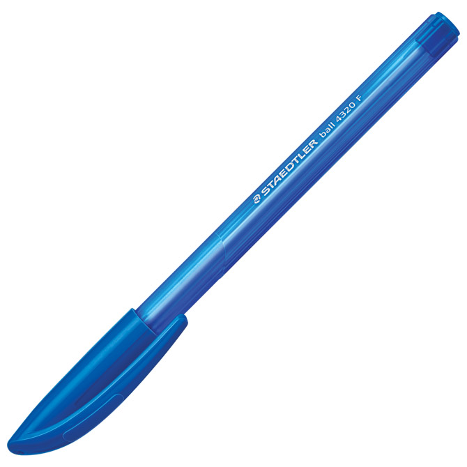 Olovka kemijska ball Staedtler 4320 F-3 plava Cijena