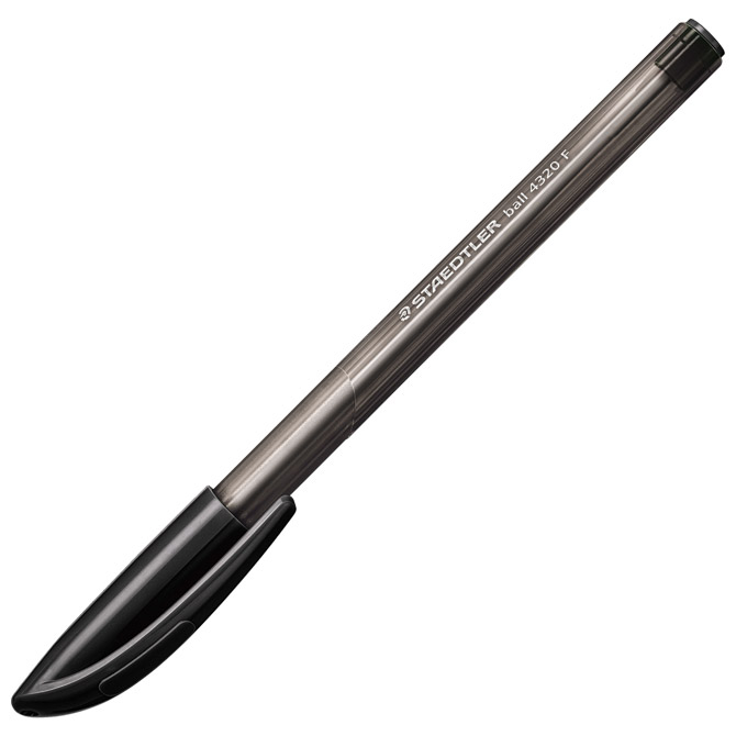 Olovka kemijska ball Staedtler 4320 F-9 crna Cijena