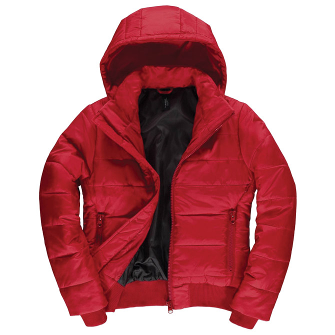 Jakna zip ženska B&C Superhood crvena L!! Cijena