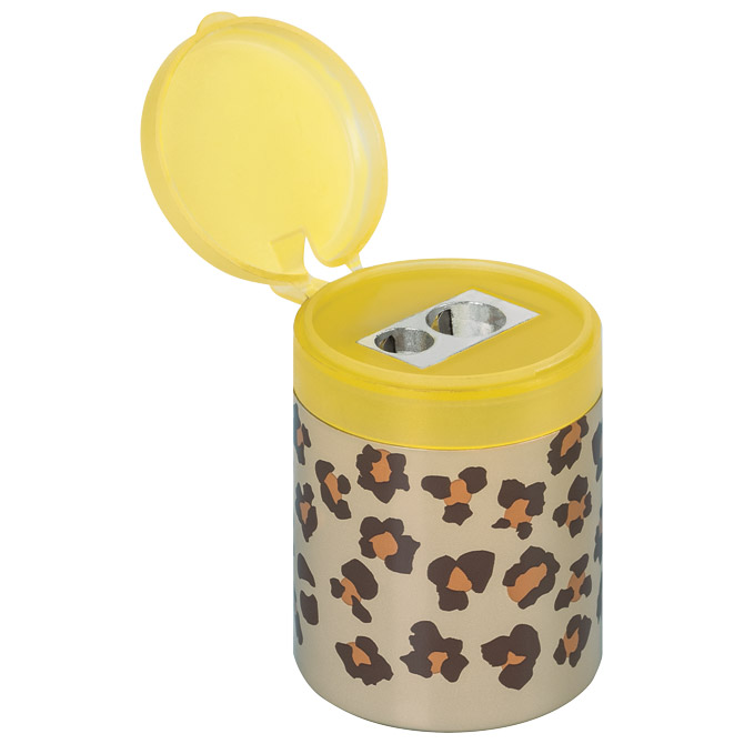 Šiljilo metalno s pvc kutijom 2rupe Safari Brunnen 10-29891 221!! Cijena