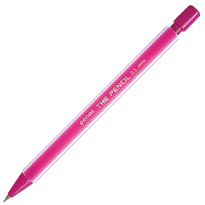 Olovka tehnička 0,5mm gumirana The Pencil Penac roza Cijena