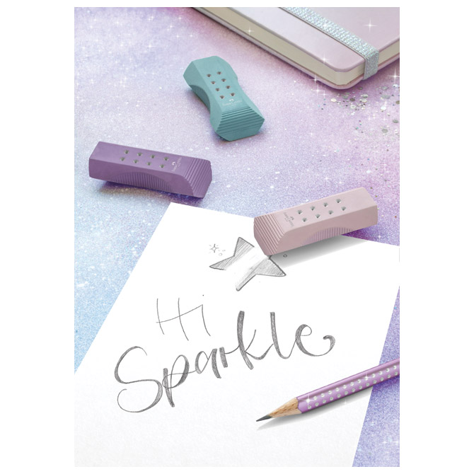 Gumica RollOn Sparkle Faber Castell 187310 sortirano Cijena