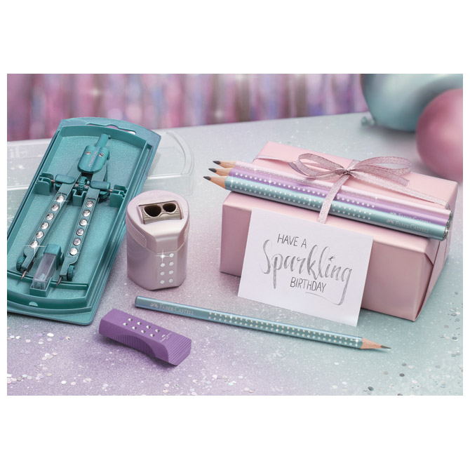 Gumica RollOn Sparkle Faber Castell 187310 sortirano Cijena