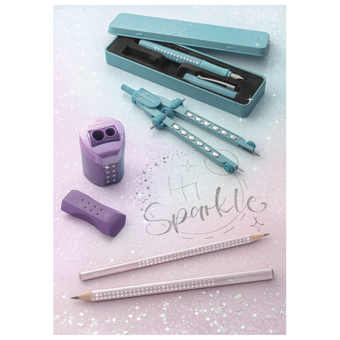 Gumica RollOn Sparkle Faber Castell 187310 sortirano Cijena