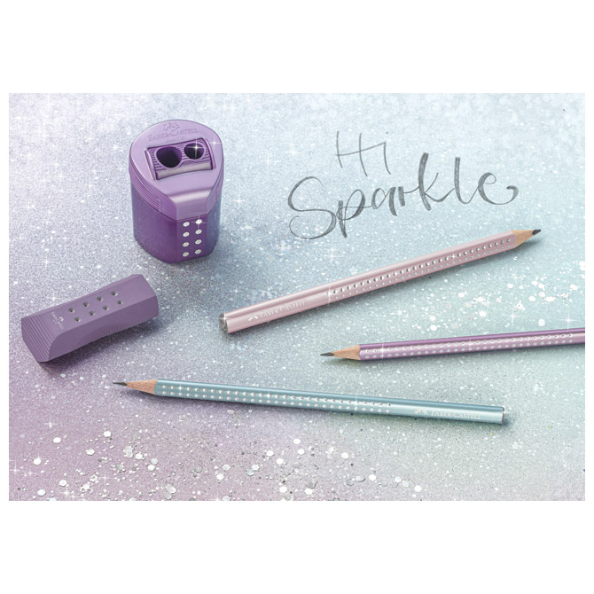 Gumica RollOn Sparkle Faber Castell 187310 sortirano Cijena
