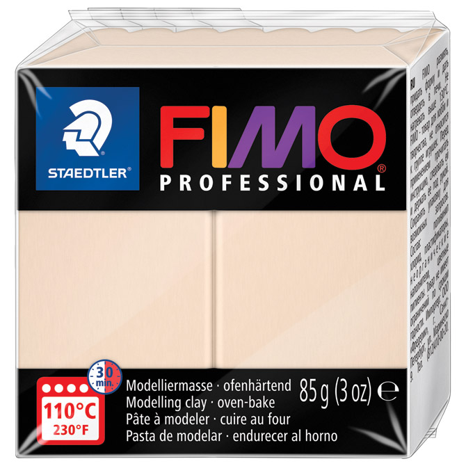Masa za modeliranje   85g Fimo Professional (DollArt) Staedtler 8004-44 bež Cijena