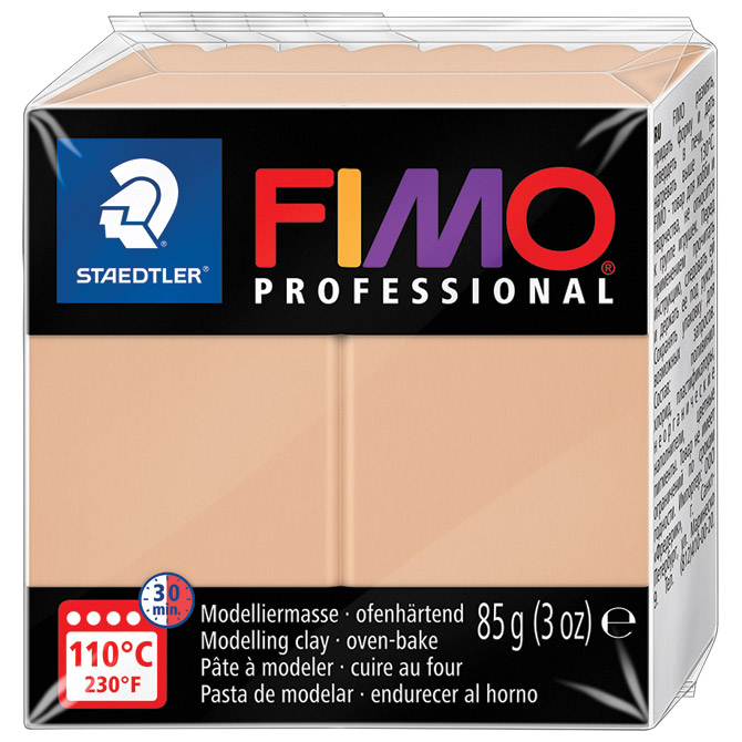 Masa za modeliranje   85g Fimo Professional (DollArt) Staedtler 8004-45 boja pijeska Cijena