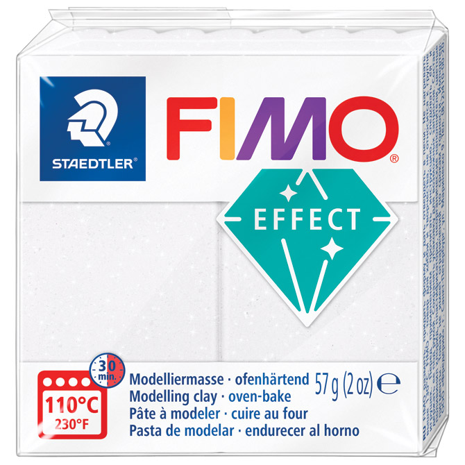 Masa za modeliranje   57g Fimo Effect Galaxy Staedtler 8010-002 bijela Cijena