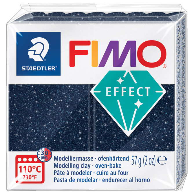 Masa za modeliranje   57g Fimo Effect Galaxy Staedtler 8010-352 plava Cijena