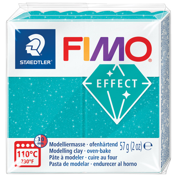 Masa za modeliranje   57g Fimo Effect Galaxy Staedtler 8010-392 tirkizna Cijena