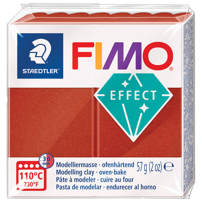 Masa za modeliranje   57g Fimo Effect Metallic Staedtler 8010-27 metalik bakrena Cijena