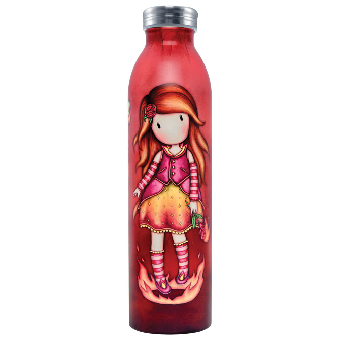 Boca termo metalna 600ml Elements-Fire In My Heart Gorjuss 1103GJ11 Cijena