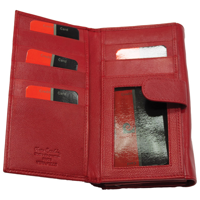 Novčanik kožni ženski Pierre Cardin 2206 TILAK90 crveni Cijena