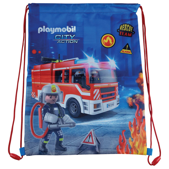 Torba školska anatomska set 5/1 PlayMobil Fireman 502020013 Cijena