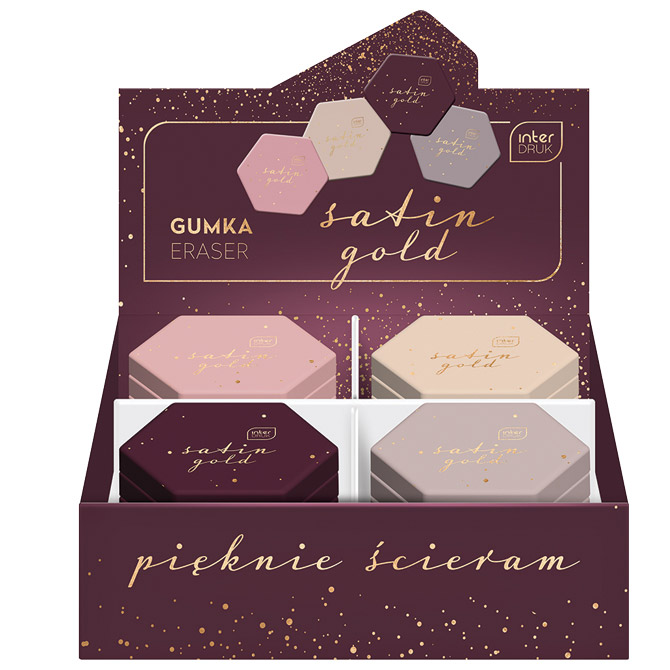 Gumica Satin Gold Interdruk sortirano Cijena