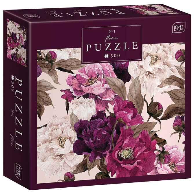 Puzzle  500 kom Flowers 1 Interdruk Cijena