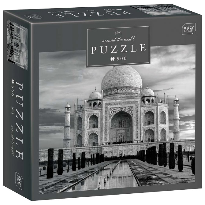 Puzzle 500 kom Around the World 1 Interdruk Cijena