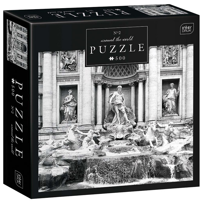 Puzzle 500 kom Around the World 2 Interdruk Cijena