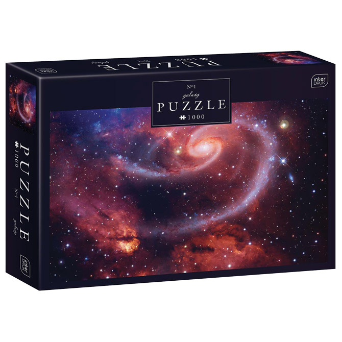 Puzzle 1000 kom Galaxy 1 Interdruk Cijena