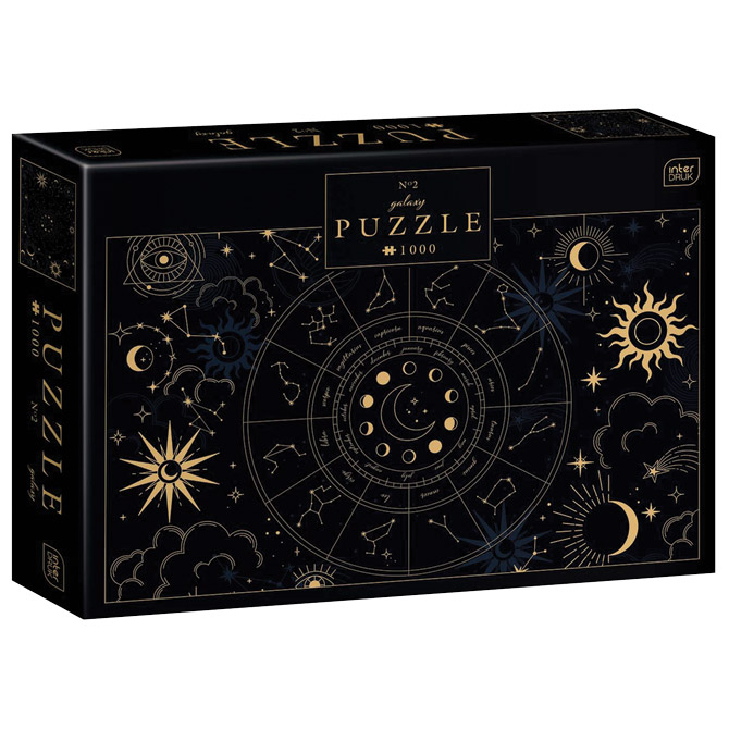 Puzzle 1000 kom Galaxy 2 Interdruk Cijena