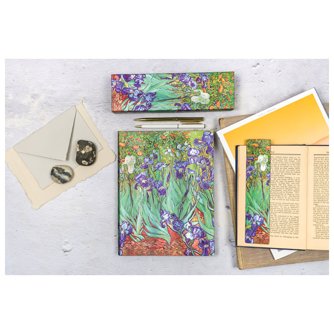 Kutija ukrasna za pisaći pribor Van Gogh Irises Paperblanks PA8208-8 Cijena