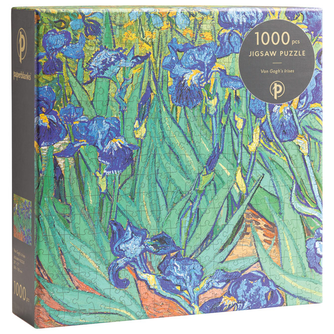Puzzle 1000 kom Van Gogh Irises Paperblanks PA8240-8 Cijena