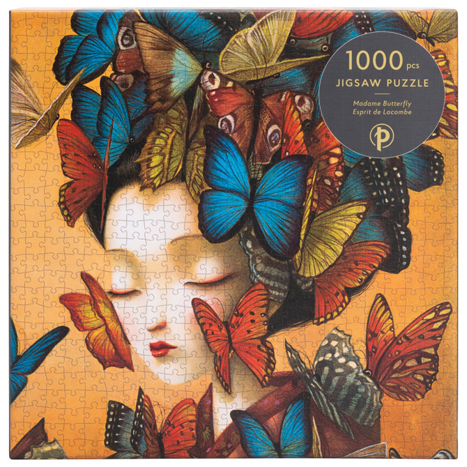Puzzle 1000 kom Madame Butterfly Paperblanks PA8145-6 Cijena