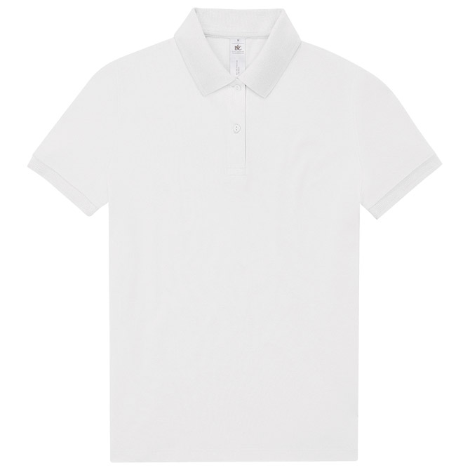 Majica kratki rukavi B&C MyPolo180 Women 180g bijela XL  Cijena