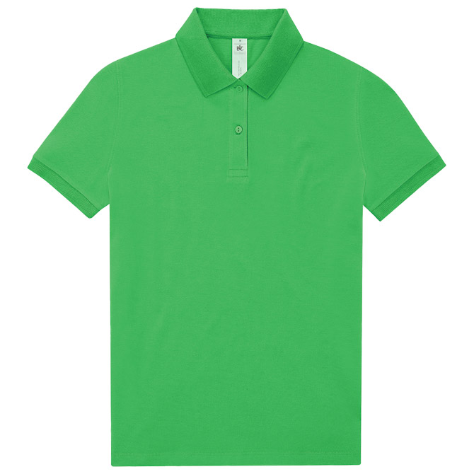 Majica kratki rukavi B&C MyPolo180 Women 180g svijetlozelena M Cijena