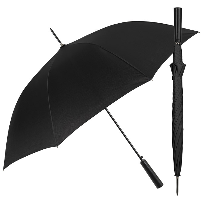 Kišobran automatik s plastičnom drškom Promo Walking Around Perletti 96011-01 crni Cijena