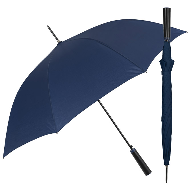 Kišobran automatik s plastičnom drškom Promo Walking Around Perletti 96011-02 plavi Cijena